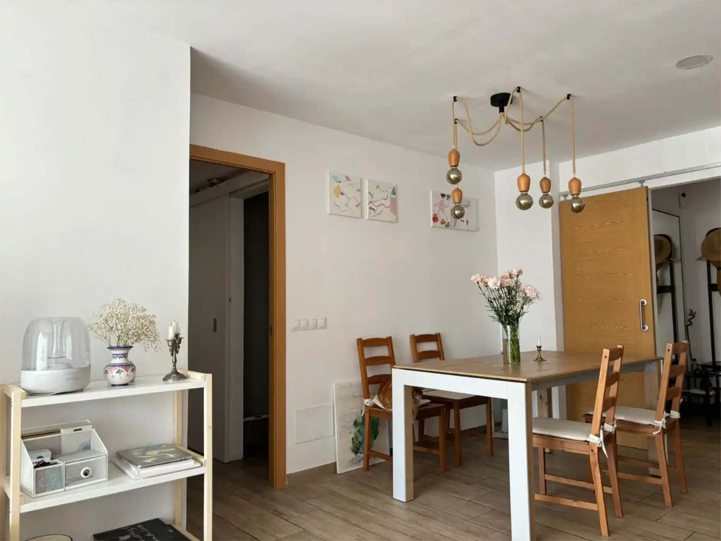 Dining room of Flat for sale in Calvià  with Air Conditioner, Furnished and Community parking