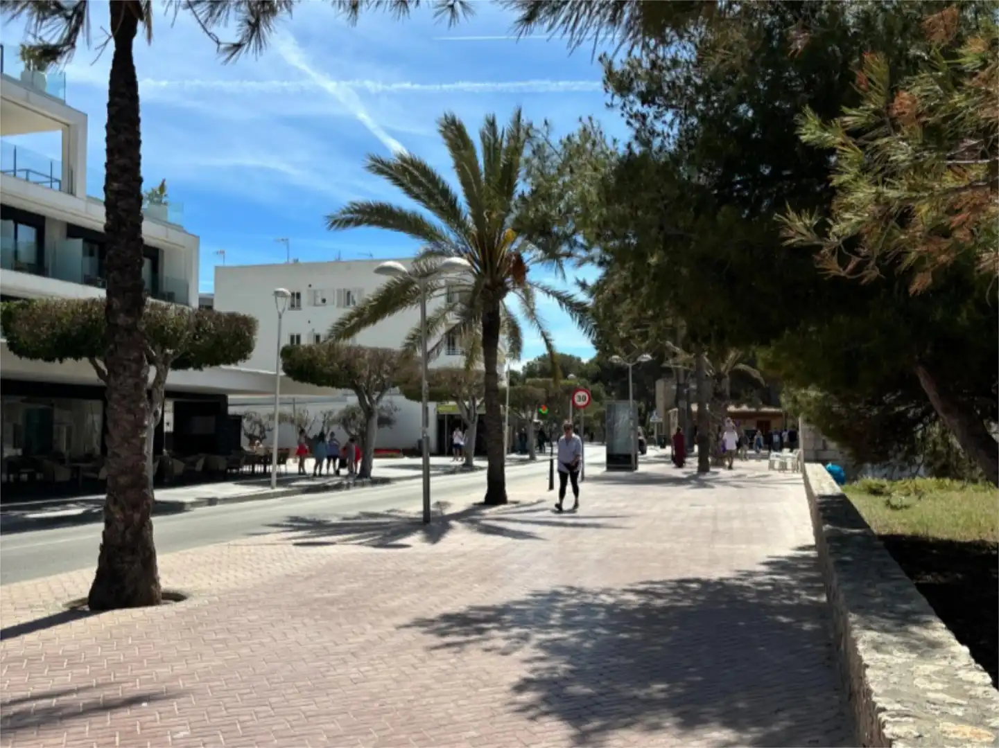 Exterior view of Flat for sale in Calvià  with Air Conditioner, Furnished and Community parking