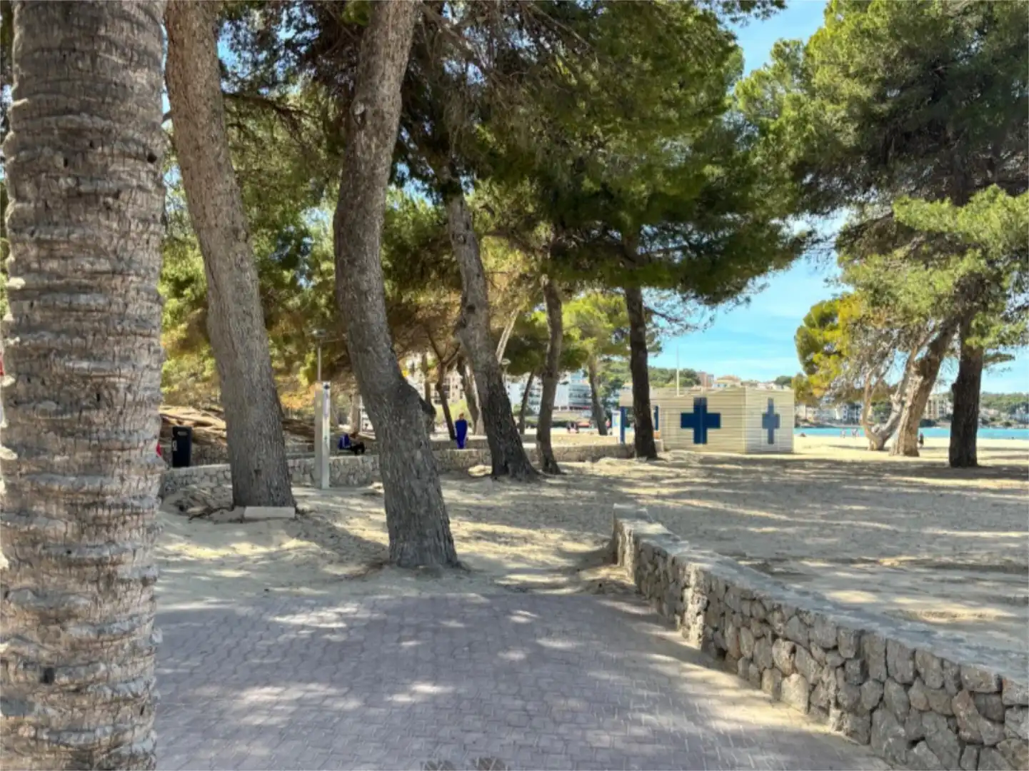 Exterior view of Flat for sale in Calvià  with Air Conditioner, Furnished and Community parking