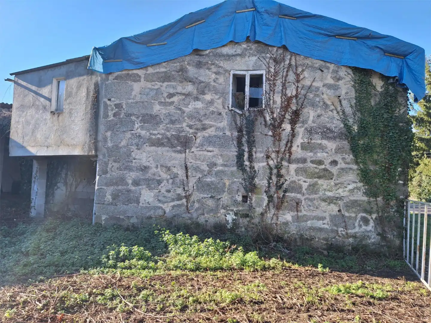 Vista exterior de Finca rústica en venta en Lugo