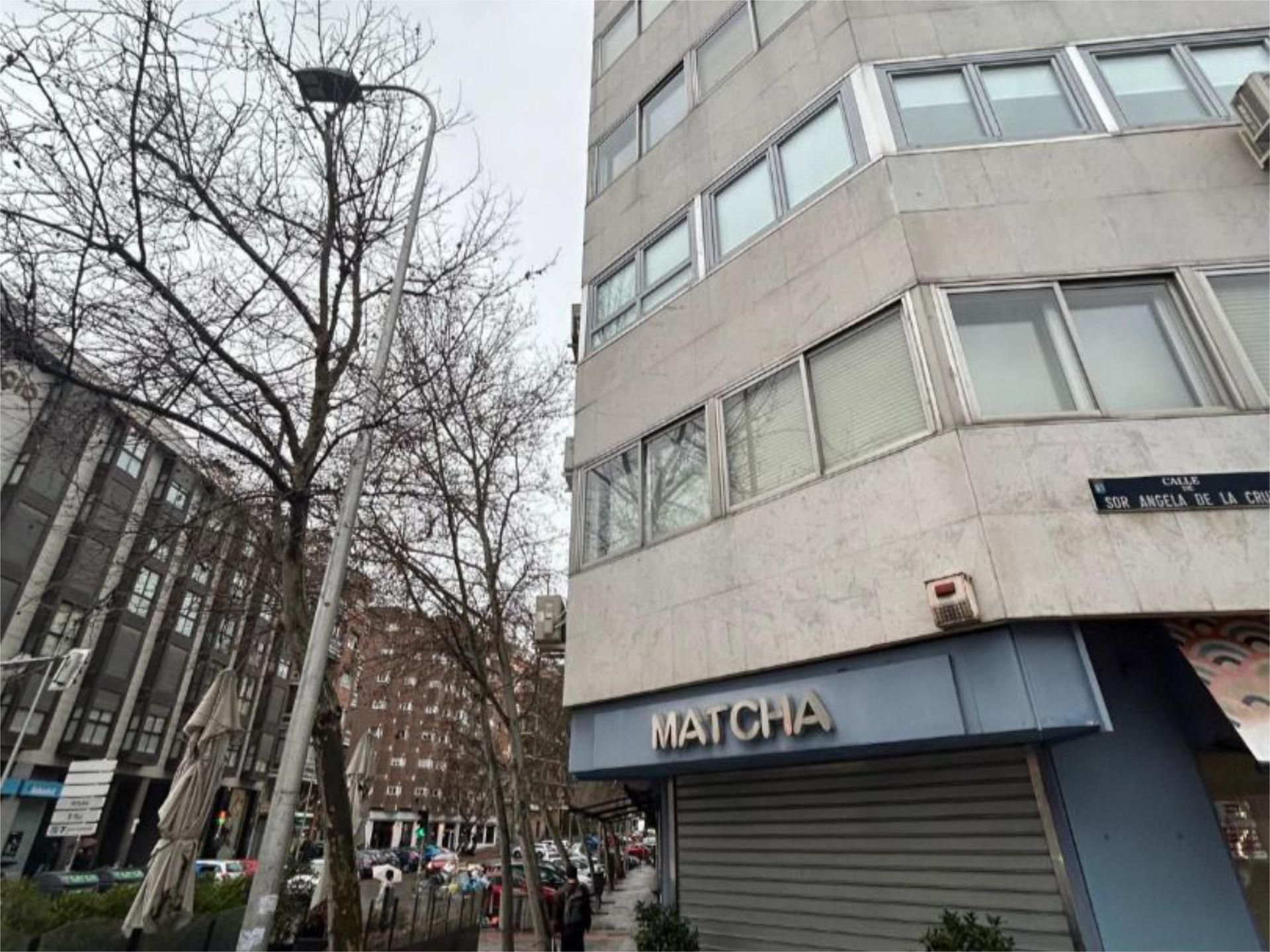 Exterior view of Flat to rent in  Madrid Capital