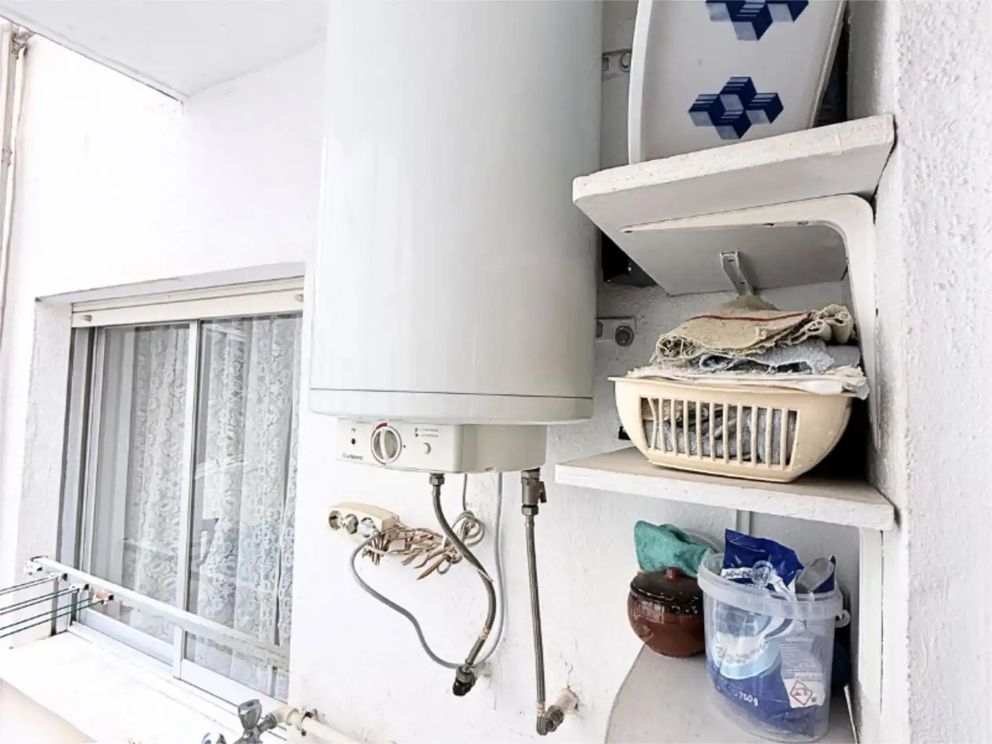 Piso en venta en Carrer Doctor Fleming, 10, Zona Pueblo Cocina de Piso en venta en Calpe / Calp con Aire acondicionado, Calefacción y Parquet