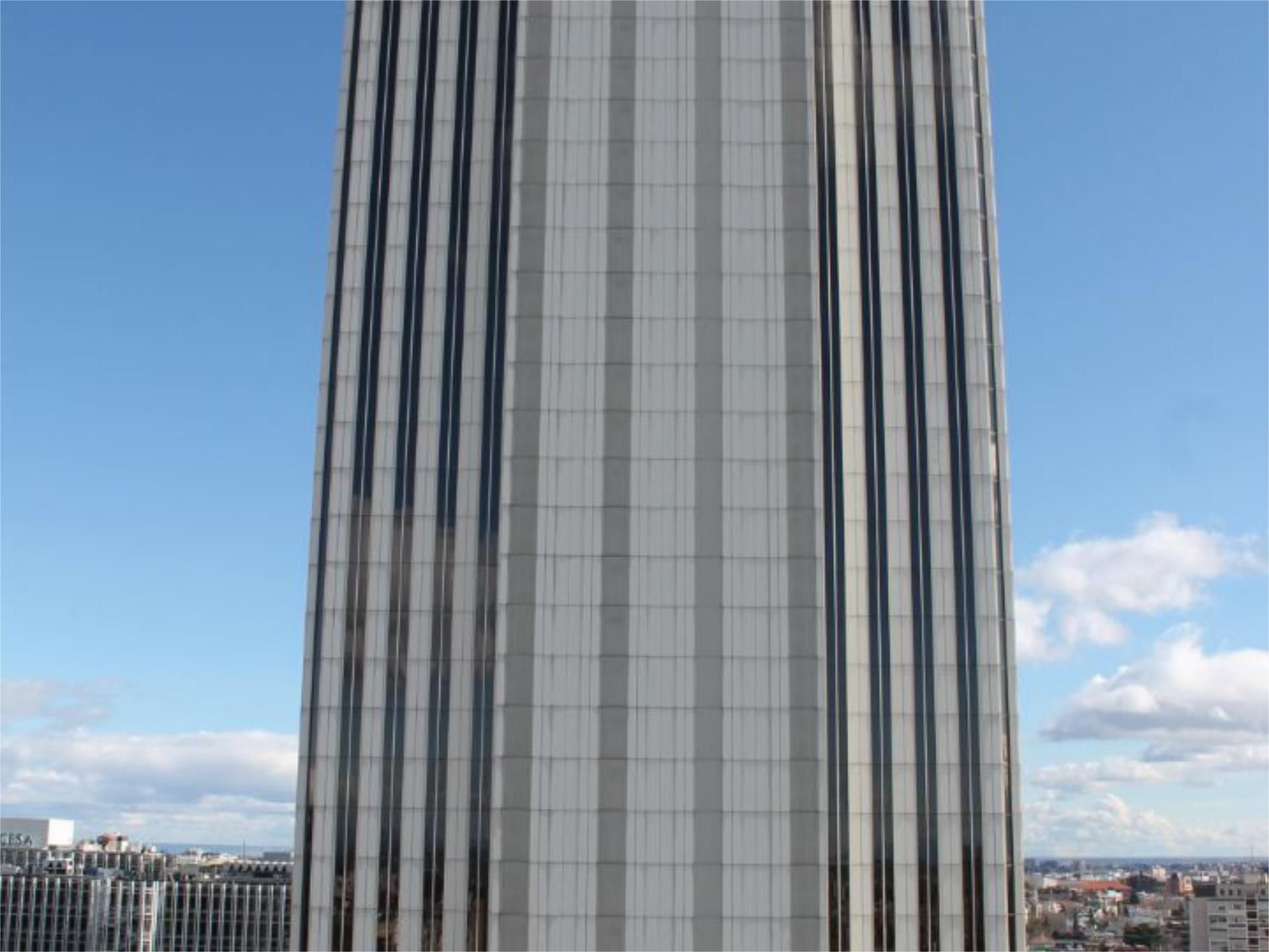 Flat to rent in Calle de Orense, 18, Cuatro Caminos - Azca Exterior view of Flat to rent in Madrid Capital with Air Conditioner, Heating and Parquet flooring