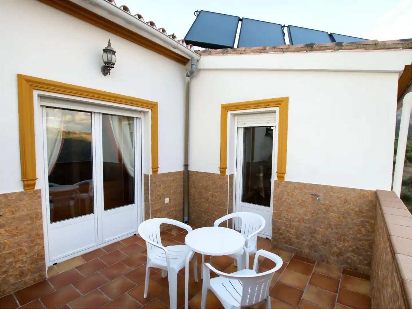 Terrassa de Pis de lloguer en Cortes de la Frontera amb Aire condicionat, Calefacció i Terrassa