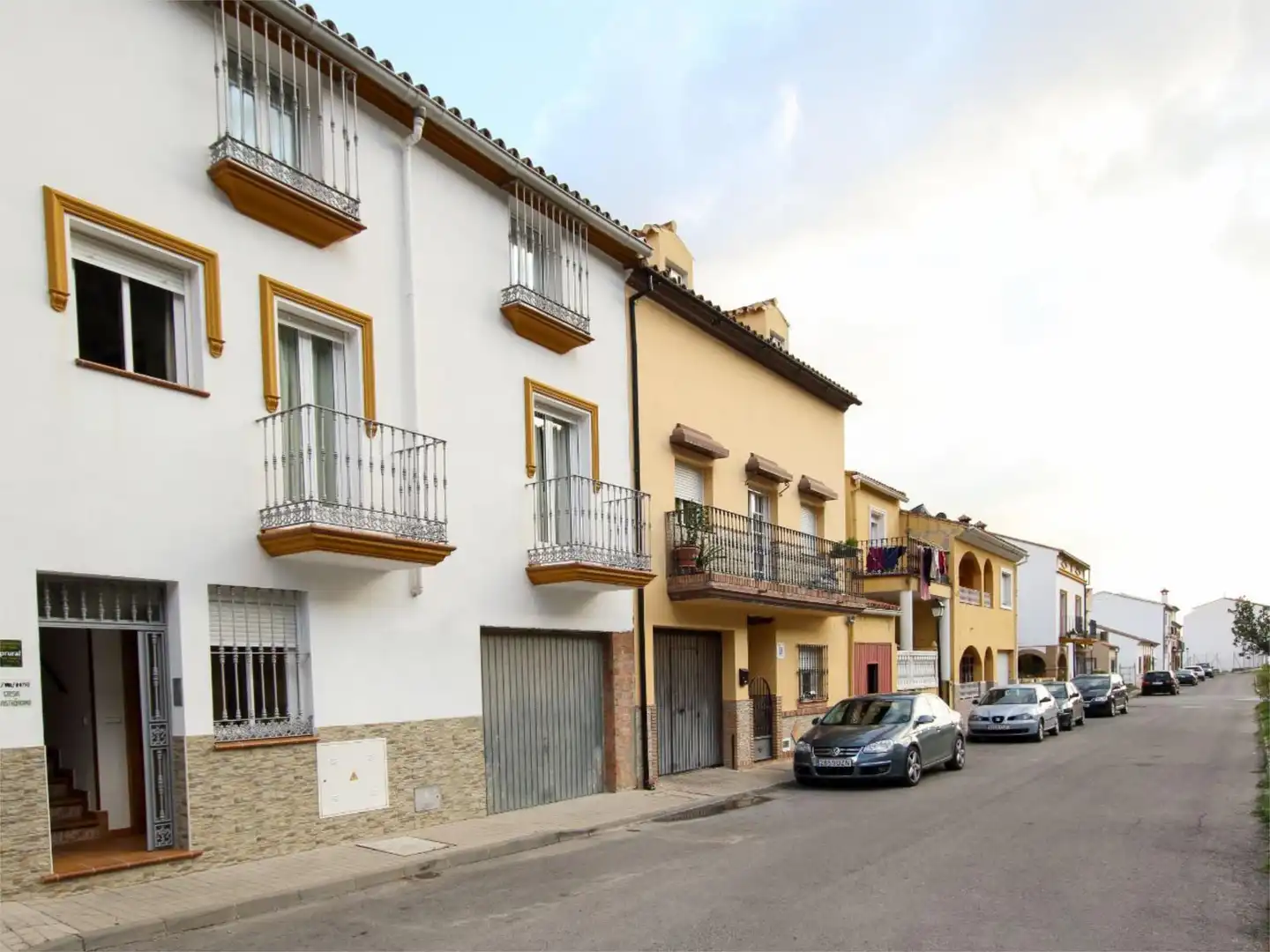 Vista exterior de Pis de lloguer en Cortes de la Frontera amb Aire condicionat, Calefacció i Terrassa