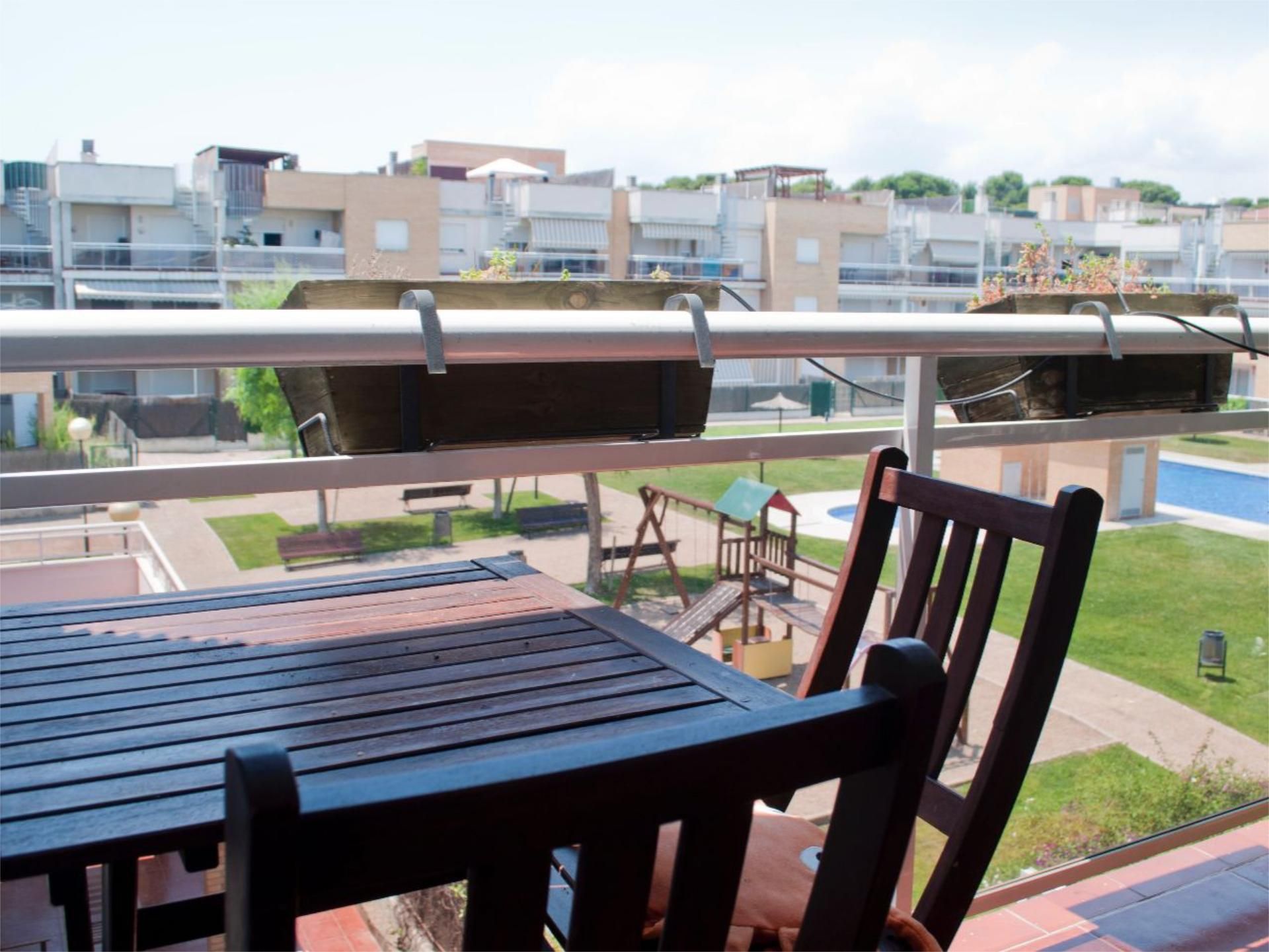 Terrace of Flat for sale in Cambrils  with Air Conditioner, Terrace and Swimming Pool