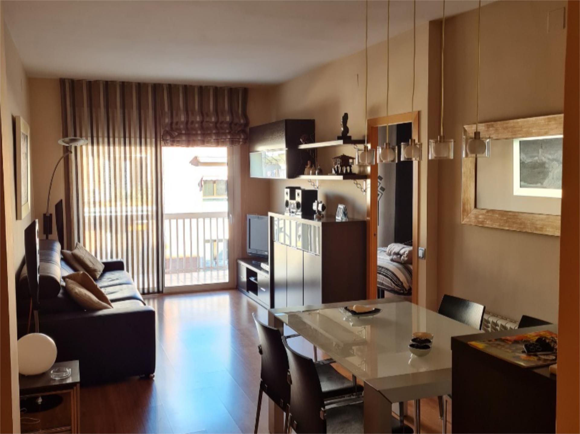 Living room of Flat for sale in  Barcelona Capital  with Air Conditioner and Balcony