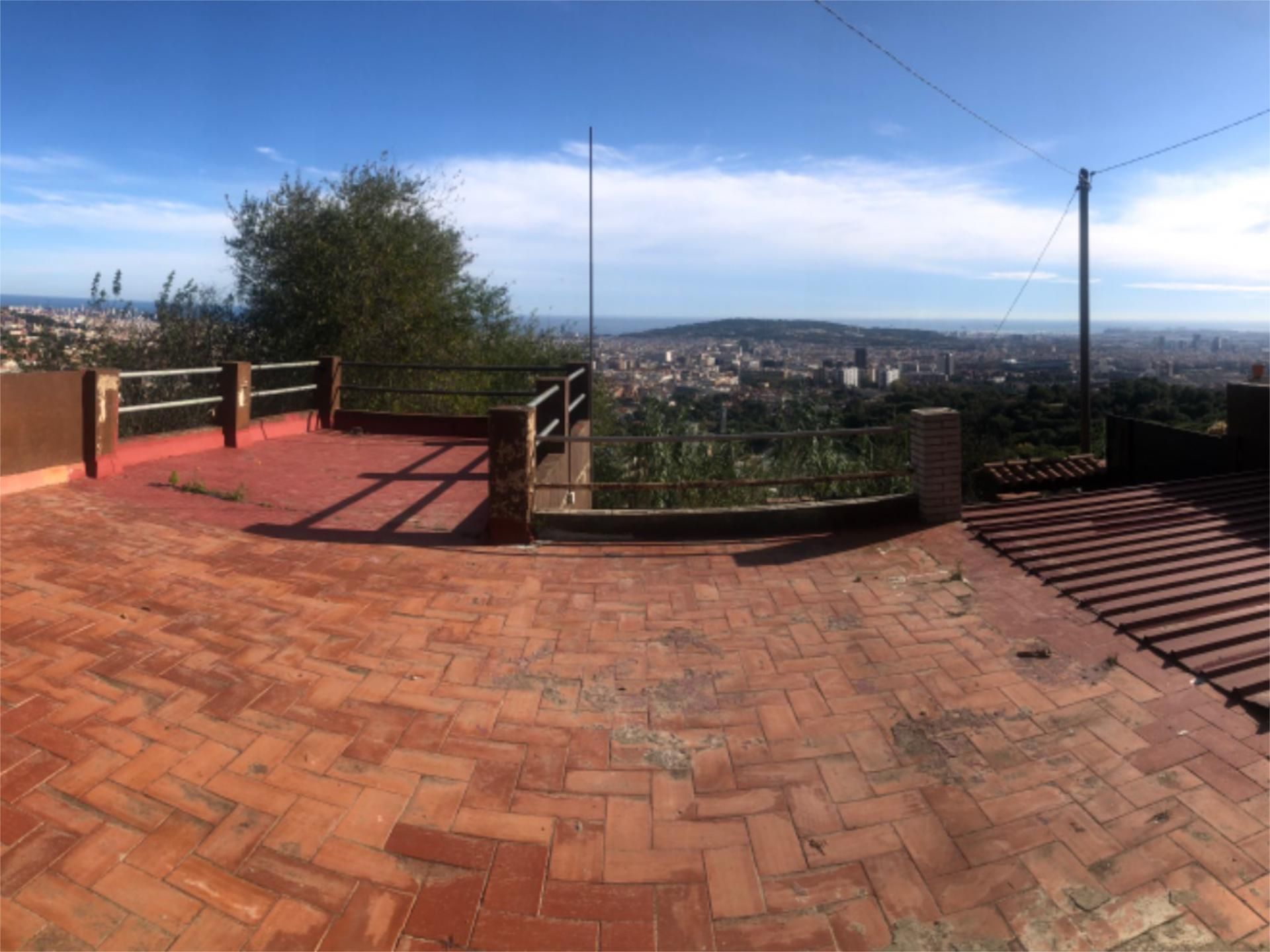 Terrassa de Casa o xalet en venda en  Barcelona Capital