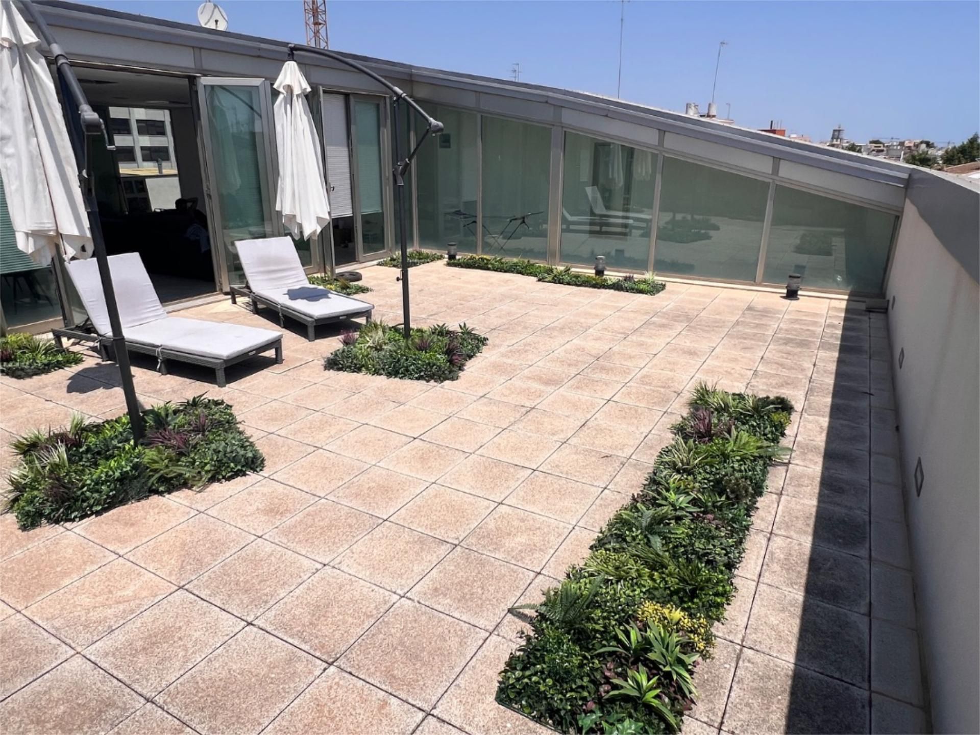 Terraza de Ático en venta en Catarroja con Aire acondicionado, Terraza y Balcón