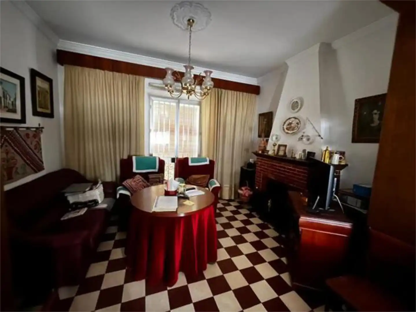 Living room of Detached homes for sale in Ronda  with Terrace