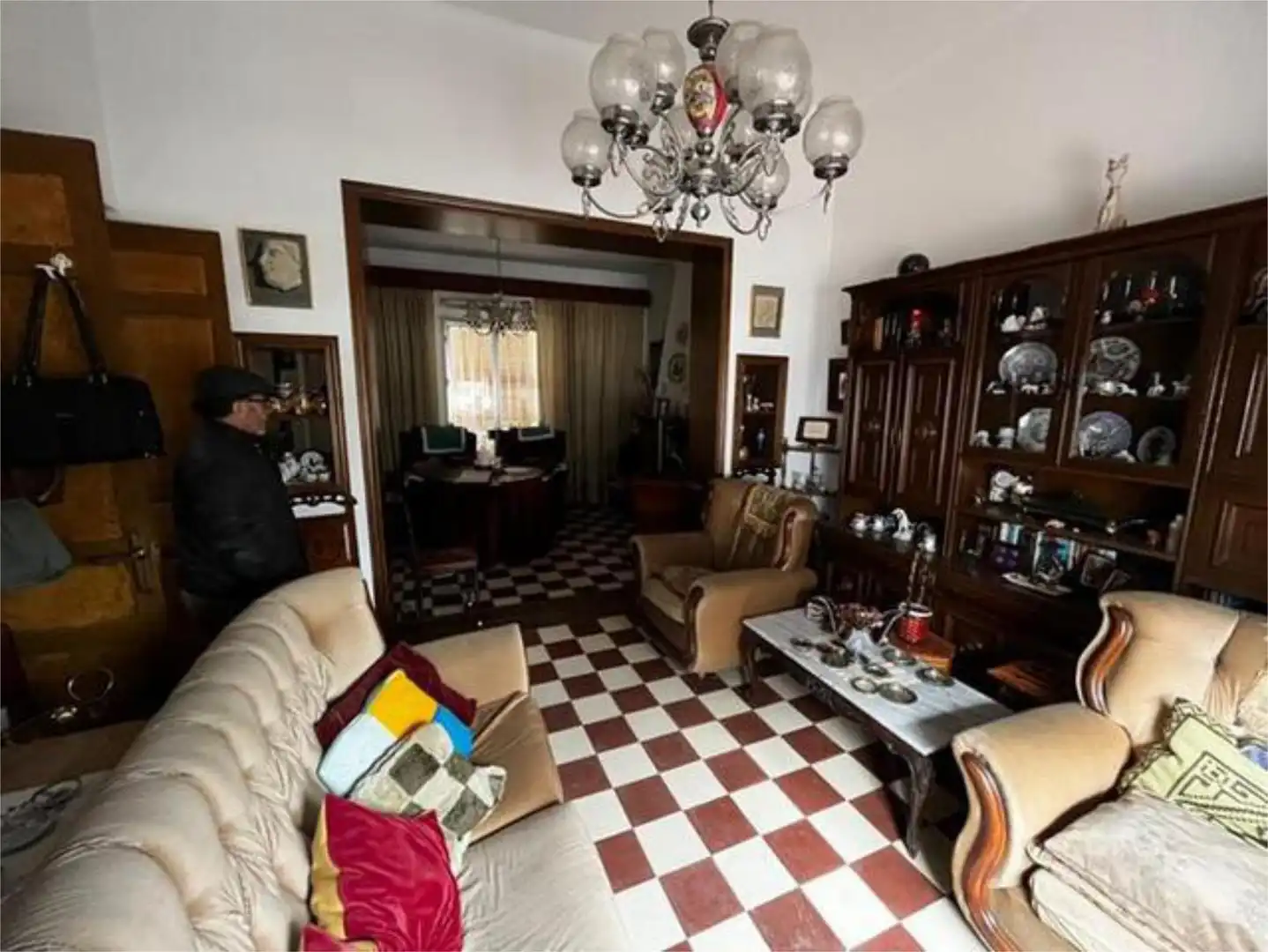 Living room of Detached homes for sale in Ronda  with Terrace