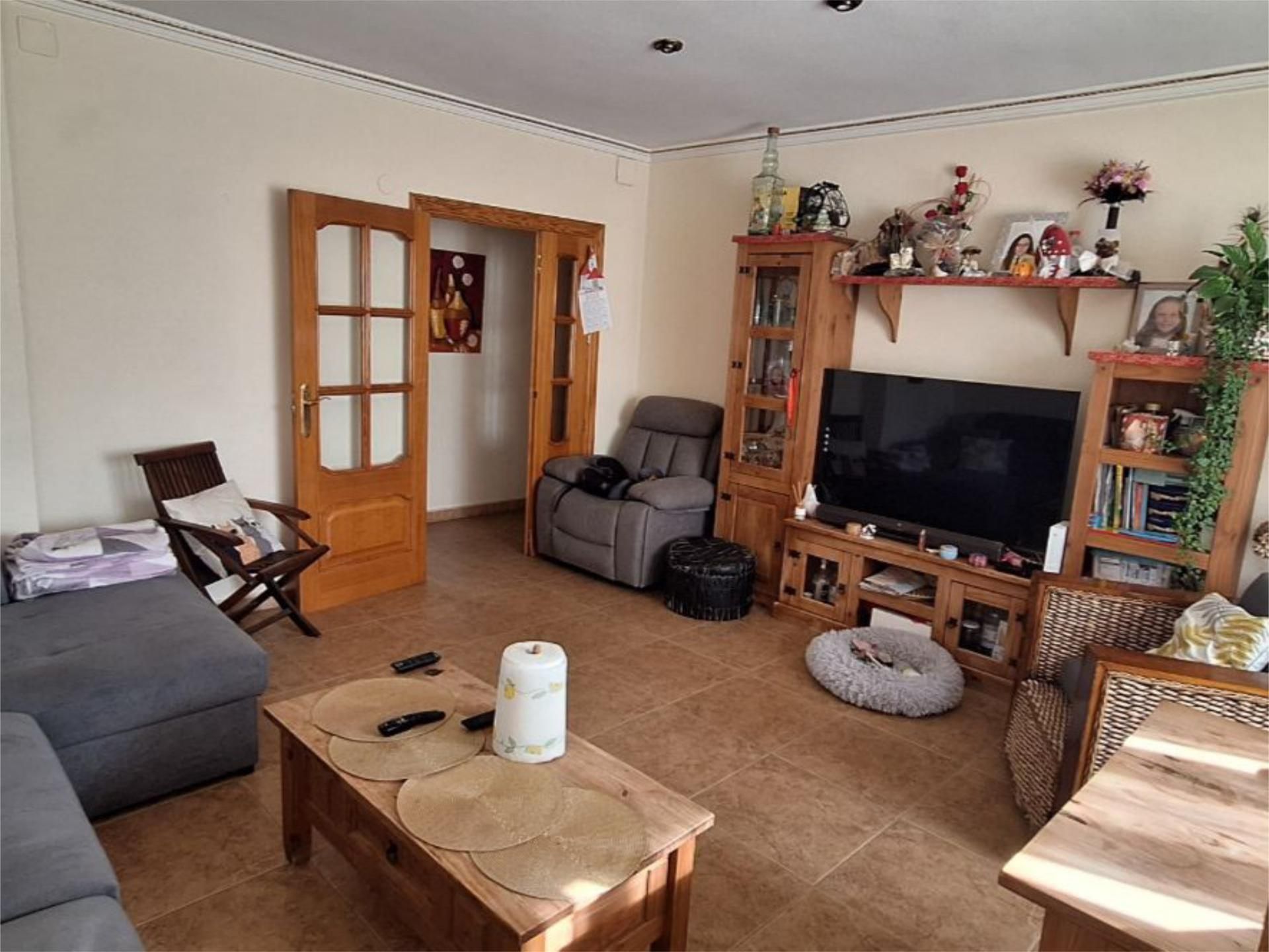 Living room of Flat for sale in Sax  with Air Conditioner, Heating and Balcony