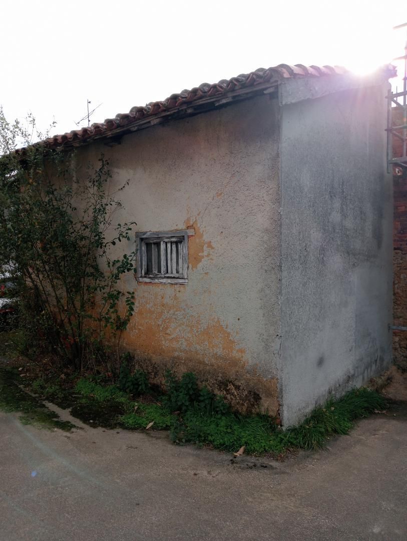 Exterior view of Single-family semi-detached for sale in Nava  with Balcony