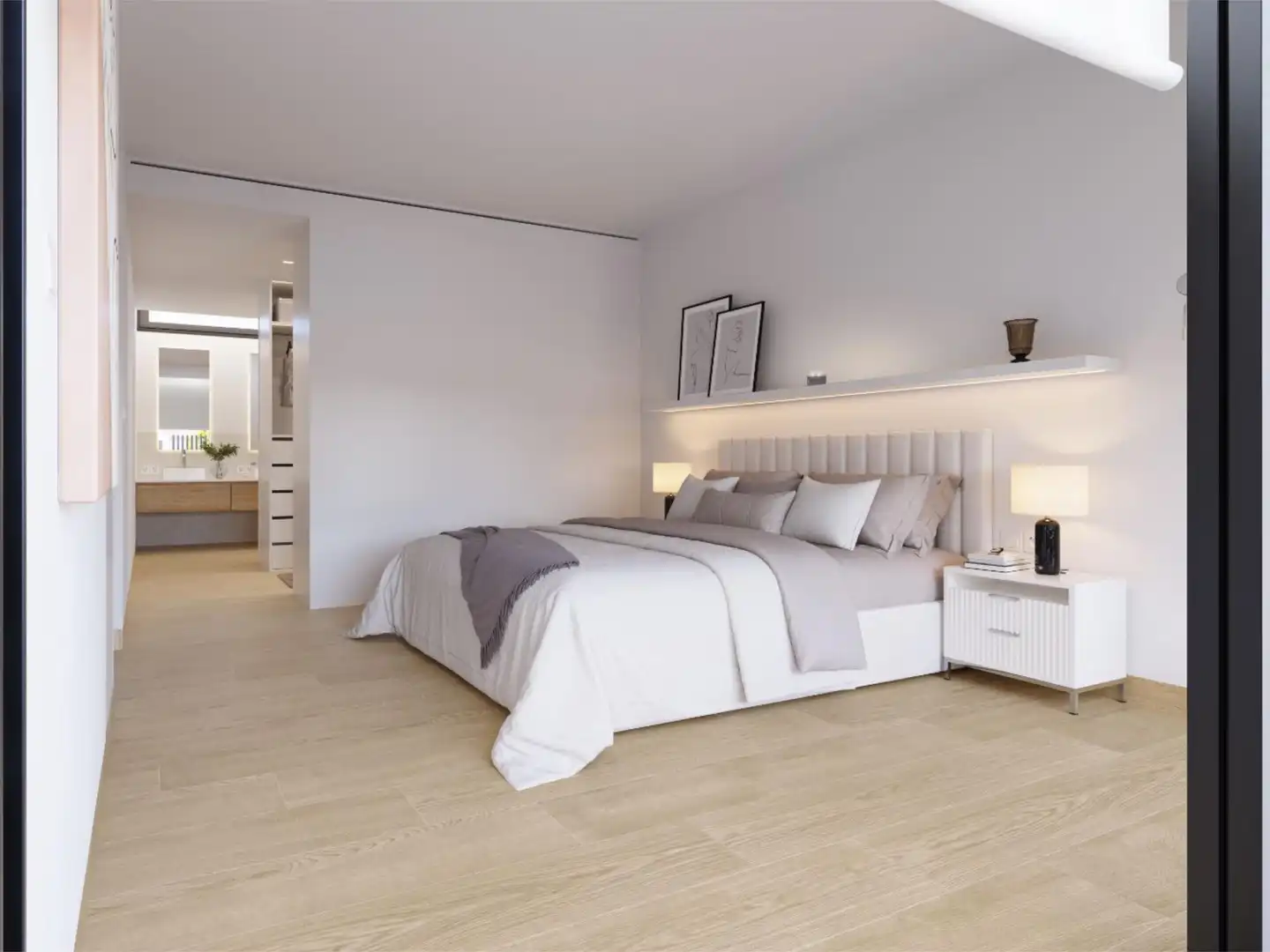 Detached homes for sale in Carrer del Cigne, 12, Corinto - Almarda Bedroom of Detached homes for sale in Sagunto / Sagunt with Air Conditioner, Heating and Private garden