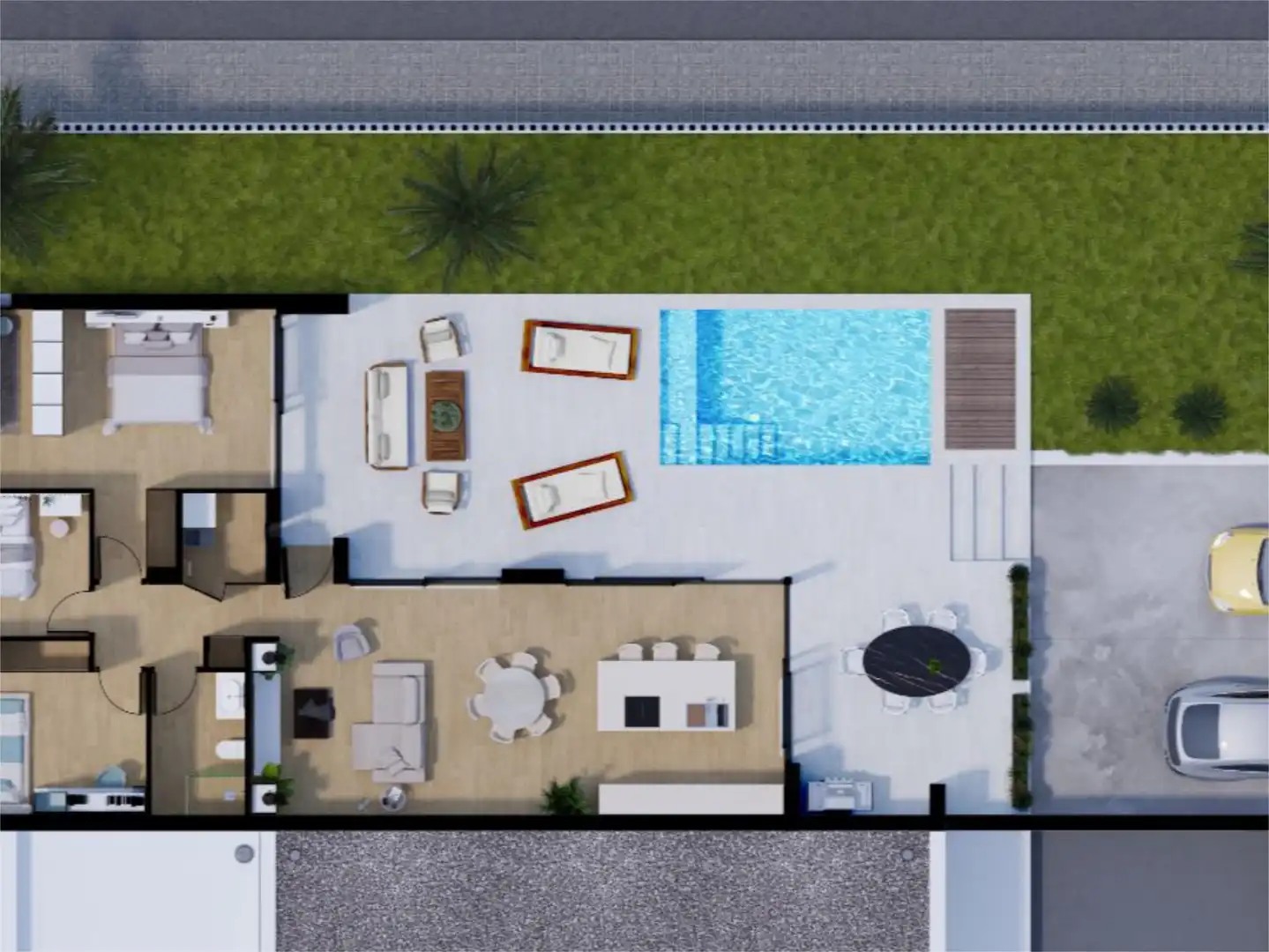 Detached homes for sale in Carrer del Cigne, 12, Corinto - Almarda Detached homes for sale in Sagunto / Sagunt with Air Conditioner, Heating and Private garden