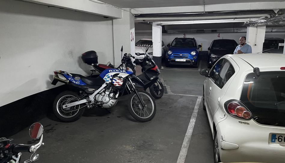 Photo 1 of Garage to rent in Calle de Francisco Campos, 11, Argüelles, Madrid