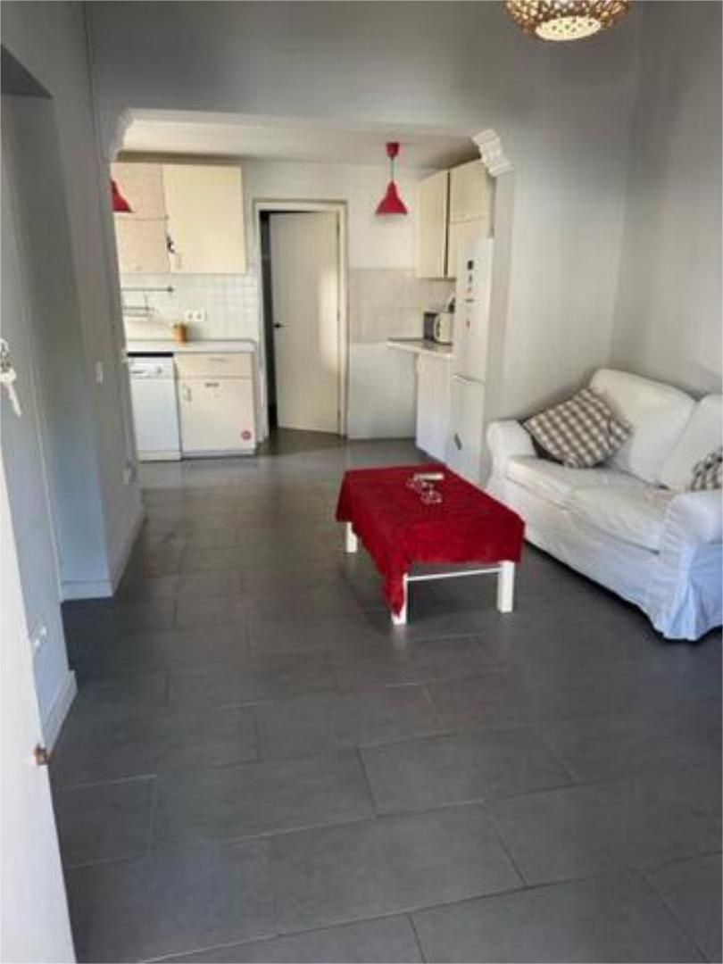 Sala d'estar de Apartament de lloguer en Chiclana de la Frontera amb Terrassa i Moblat