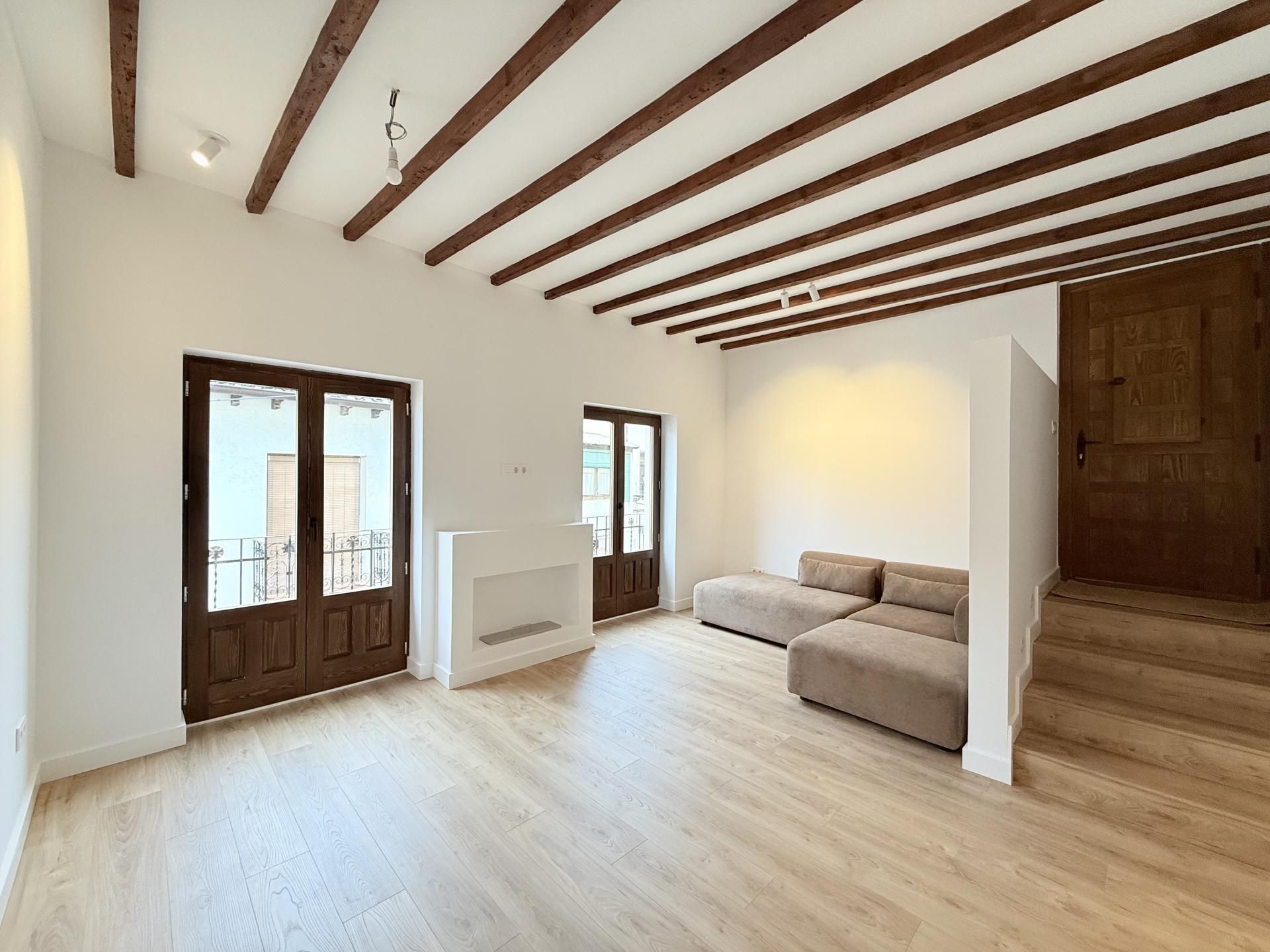 Sala d'estar de Pis en venda en Chinchón amb Aire condicionat i Balcó