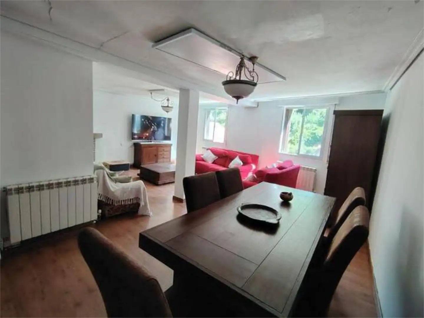 Casa o chalet en venta en Las Casas del Conde Sala de estar de Casa o chalet en venta en Las Casas del Conde con Calefacción, Terraza y Trastero