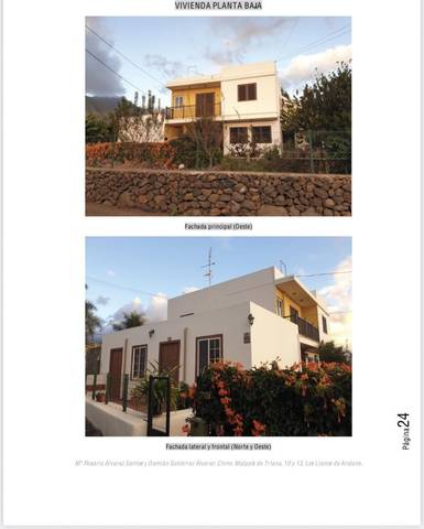 Finca rústica en Venta en Camino Malpaís de Triana, 120 en Los Llanos de Aridane
