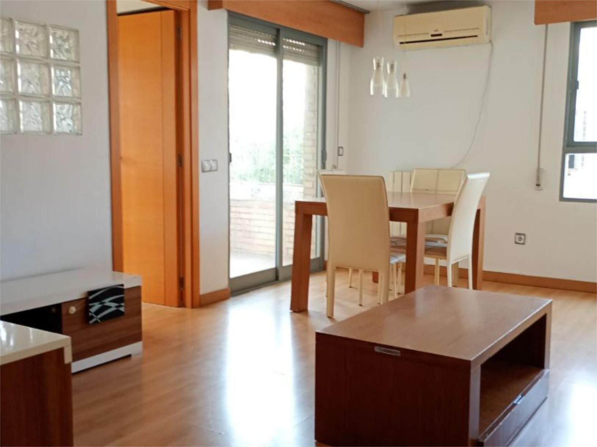 Sala d'estar de Pis de lloguer en Alicante / Alacant amb Terrassa i Moblat