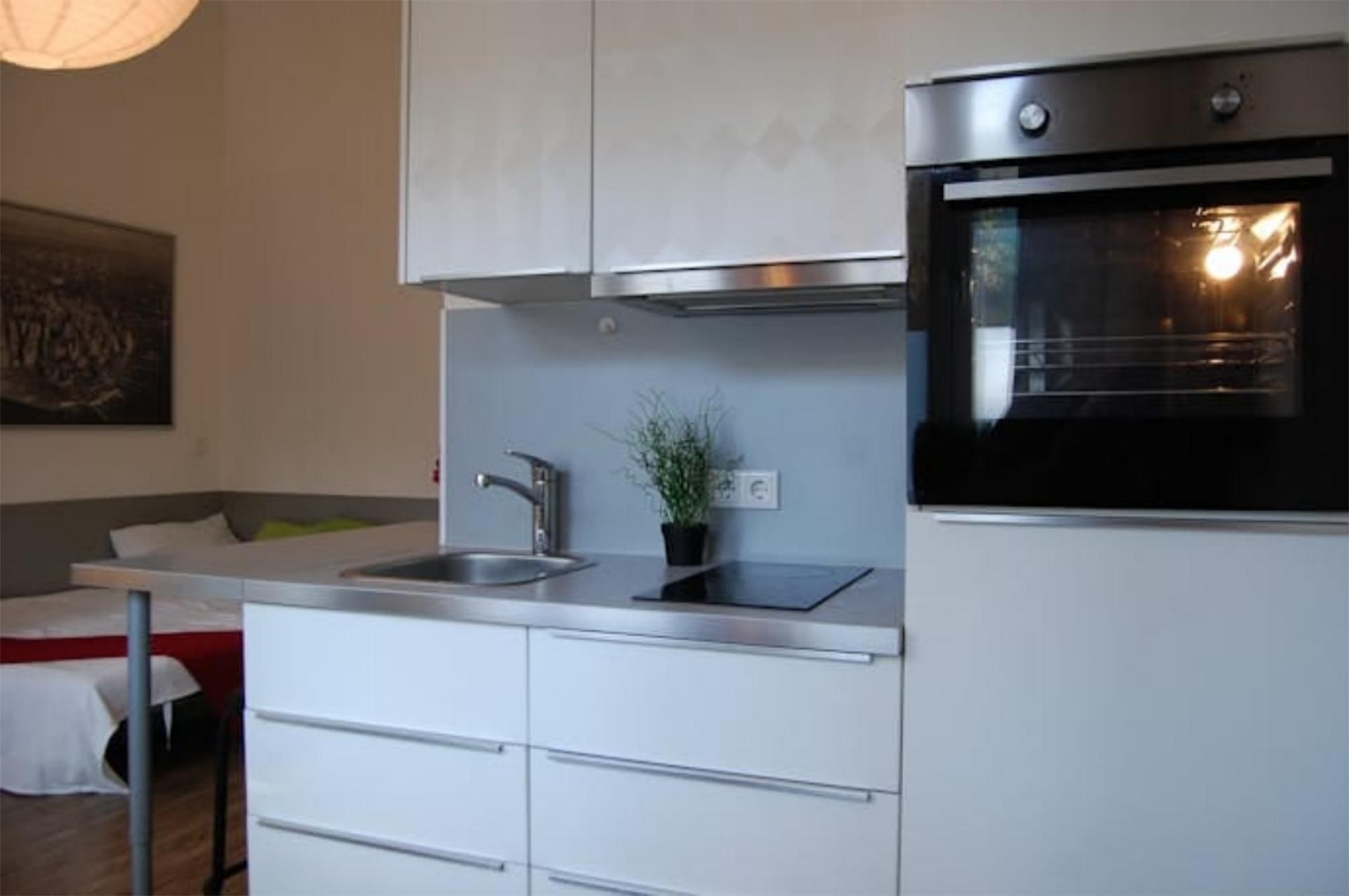 Flat to rent in Avenida del Puente Cultural, 9, Dehesa Vieja - Puente Cultural Kitchen of Flat to rent in San Sebastián de los Reyes with Furnished, Oven and Washing machine