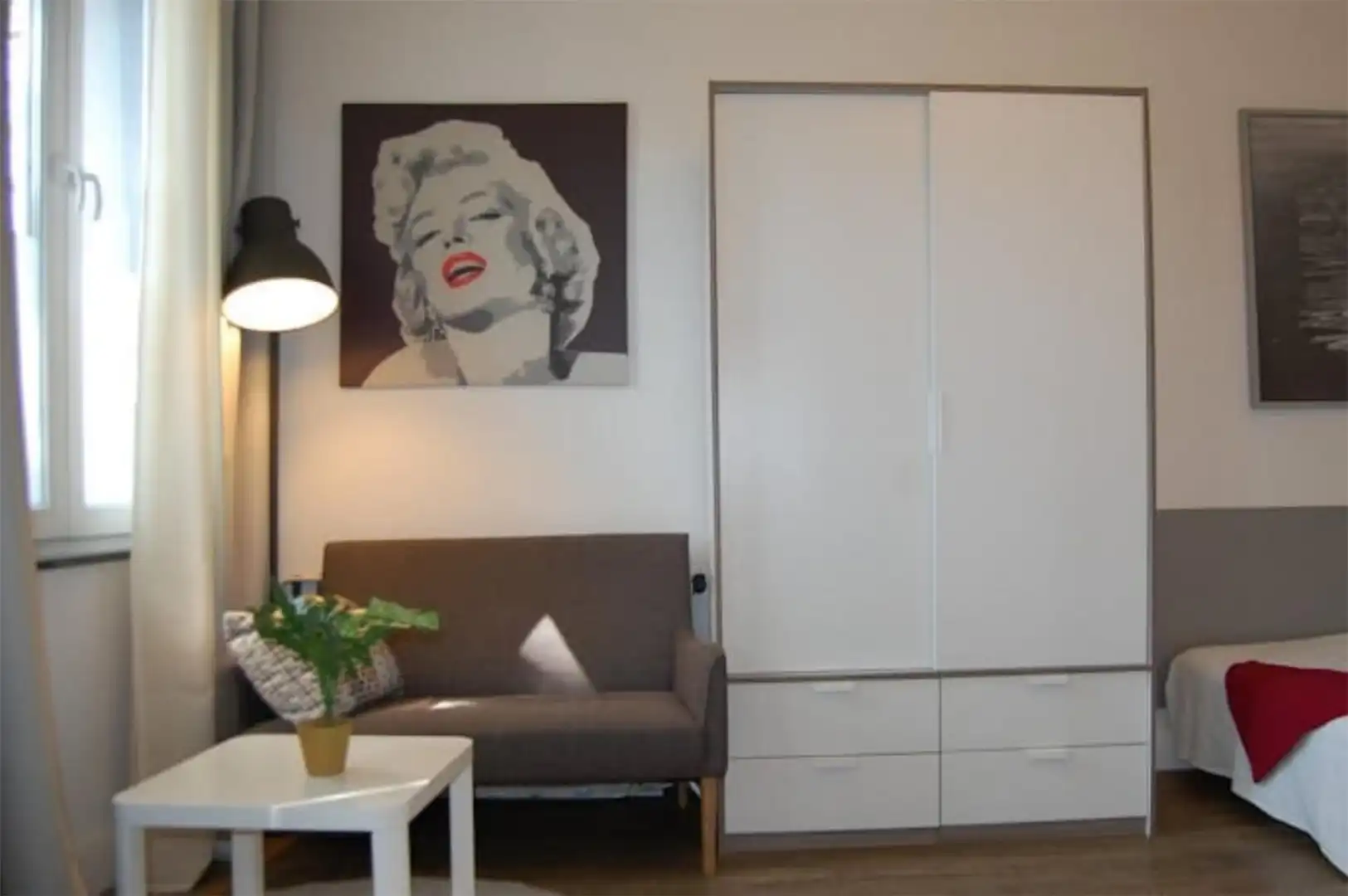 Wohnung zur Miete in Avenida del Puente Cultural, 9, Dehesa Vieja - Puente Cultural Schlafzimmer von Wohnung zur Miete in San Sebastián de los Reyes mit Möbliert, Ofen und Waschmaschine