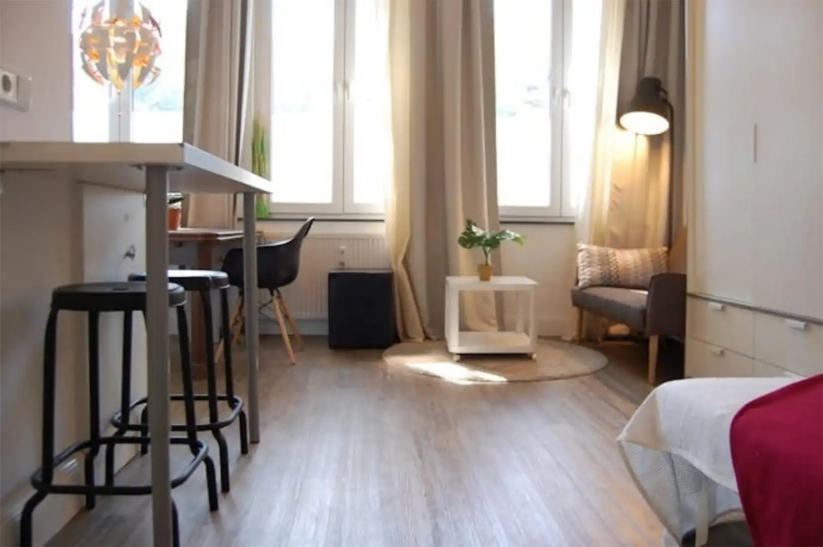 Wohnung zur Miete in Avenida del Puente Cultural, 9, Dehesa Vieja - Puente Cultural Schlafzimmer von Wohnung zur Miete in San Sebastián de los Reyes mit Möbliert, Ofen und Waschmaschine