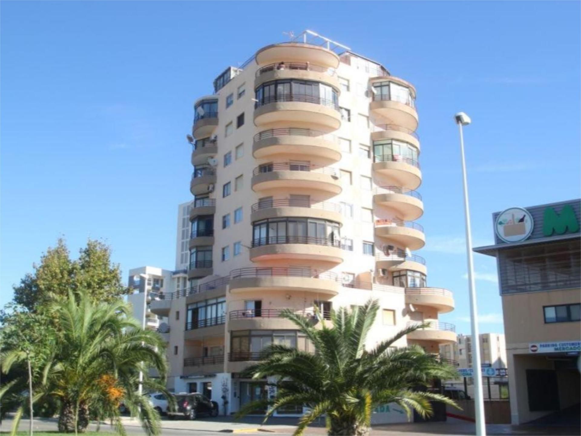 Exterior view of Apartment for sale in Calpe / Calp  with Air Conditioner and Balcony