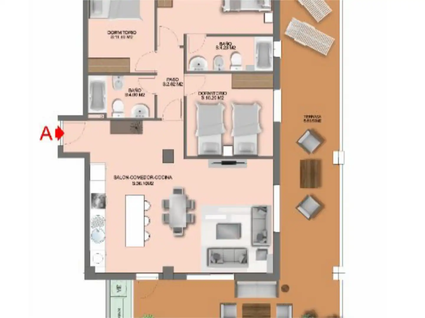 Flat for sale in Almería  with Terrace, Storage room and Swimming Pool