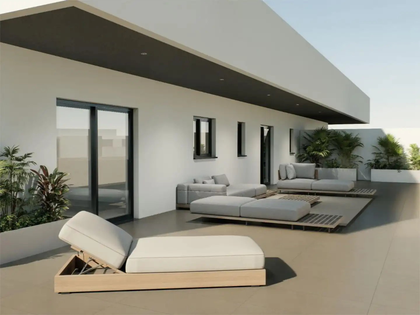 Terrace of Flat for sale in Almería  with Terrace, Storage room and Swimming Pool