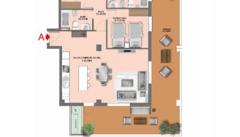 Photo 1 of Flat for sale in Calle Largo Oriol, 22, Nueva Andalucía, Almería