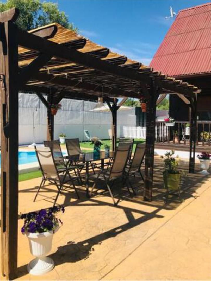 Casa adosada de lloguer a Úbeda Terrassa de Casa adosada de lloguer en Úbeda amb Calefacció, Jardí privat i Terrassa