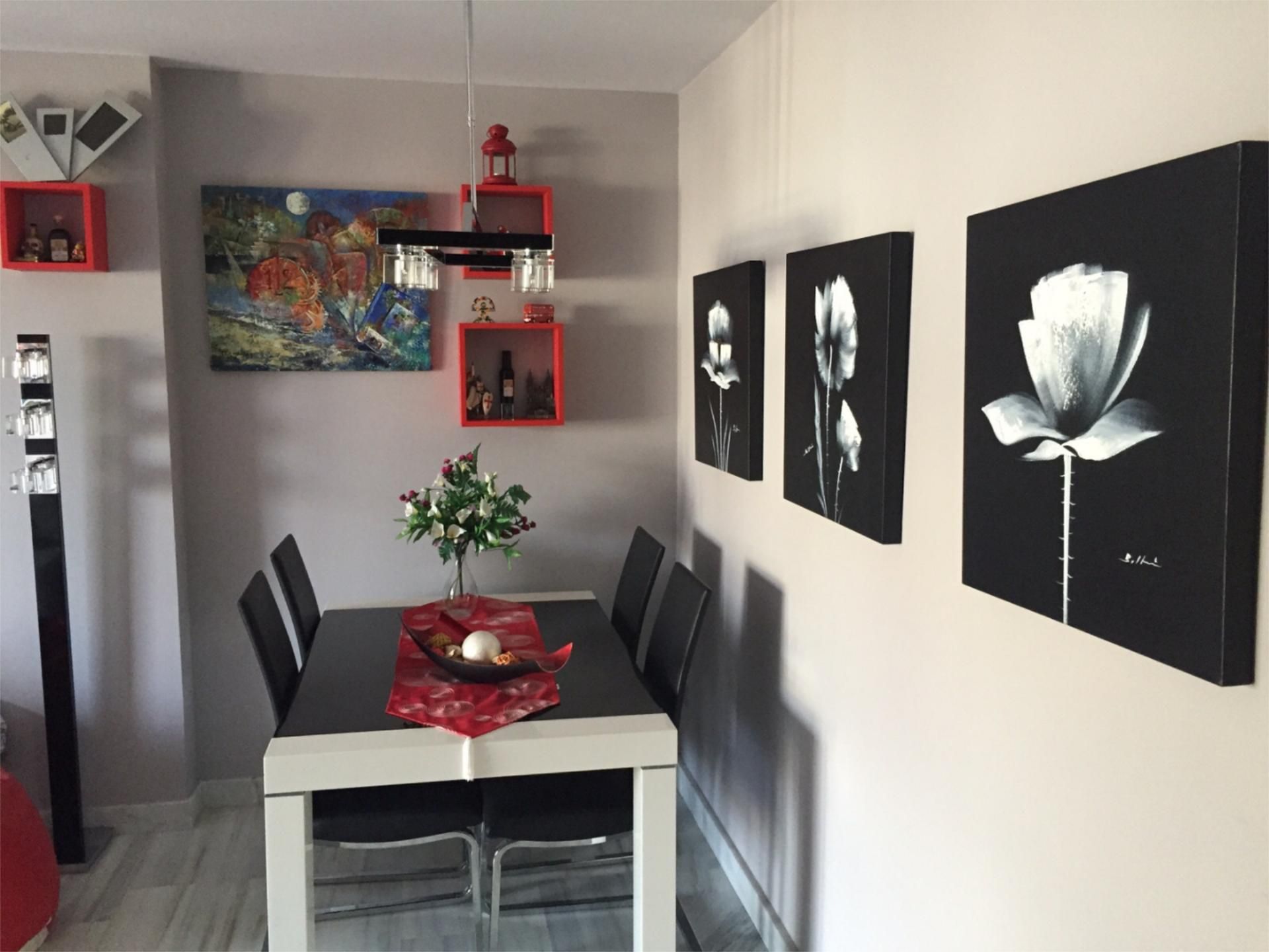 Dining room of Flat for sale in Benahavís  with Air Conditioner and Terrace