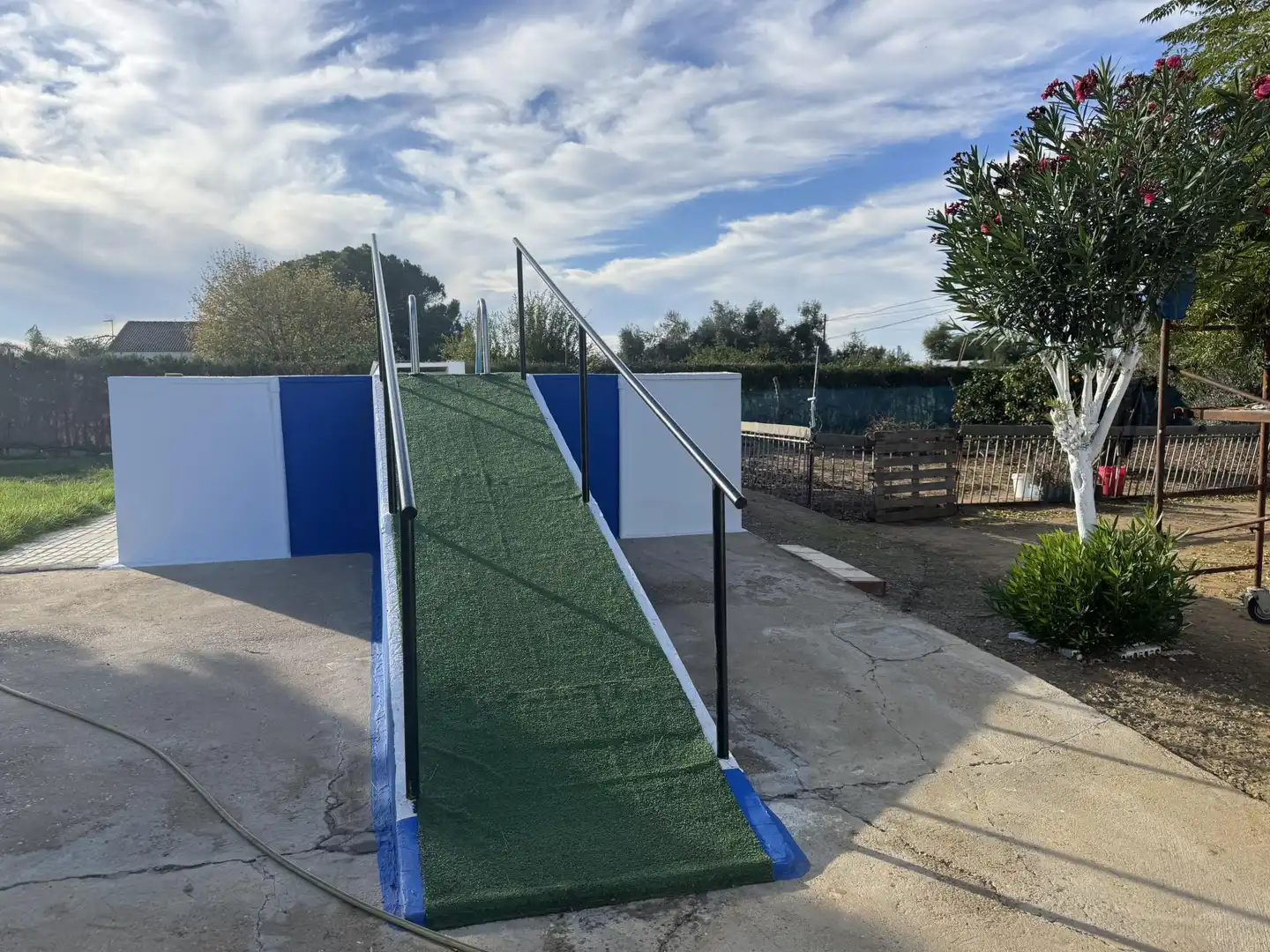 Terraza de Casa o chalet en venta en Carmona con Aire acondicionado, Jardín privado y Terraza
