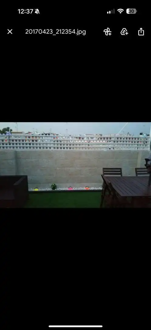 Terrace of Detached homes for sale in Alcalá de Guadaira  with Air Conditioner, Terrace and Balcony