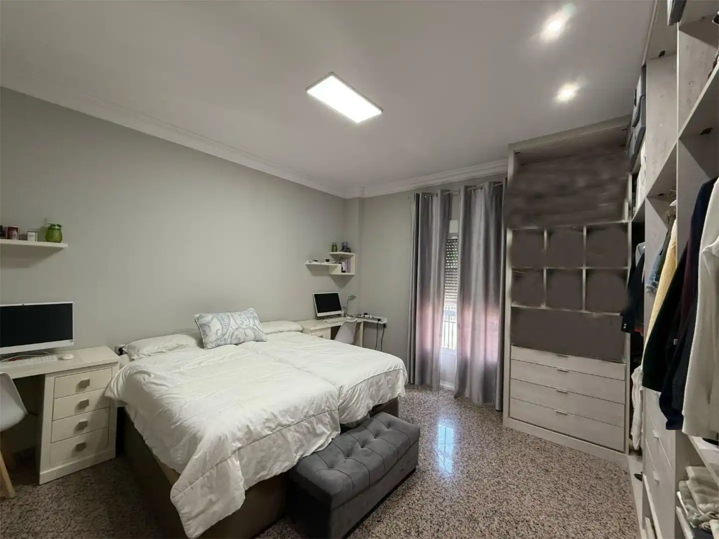 Bedroom of Detached homes for sale in Alcalá de Guadaira  with Air Conditioner, Terrace and Balcony