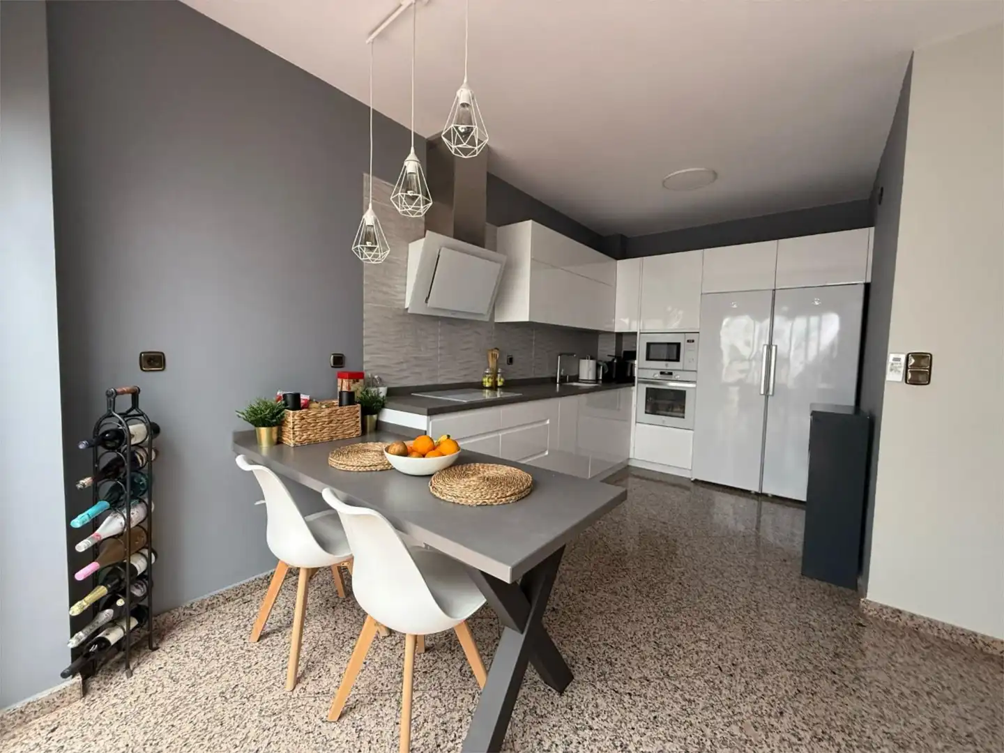 Kitchen of Detached homes for sale in Alcalá de Guadaira  with Air Conditioner, Terrace and Balcony