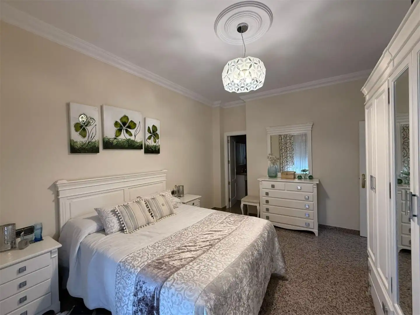 Bedroom of Detached homes for sale in Alcalá de Guadaira  with Air Conditioner, Terrace and Balcony