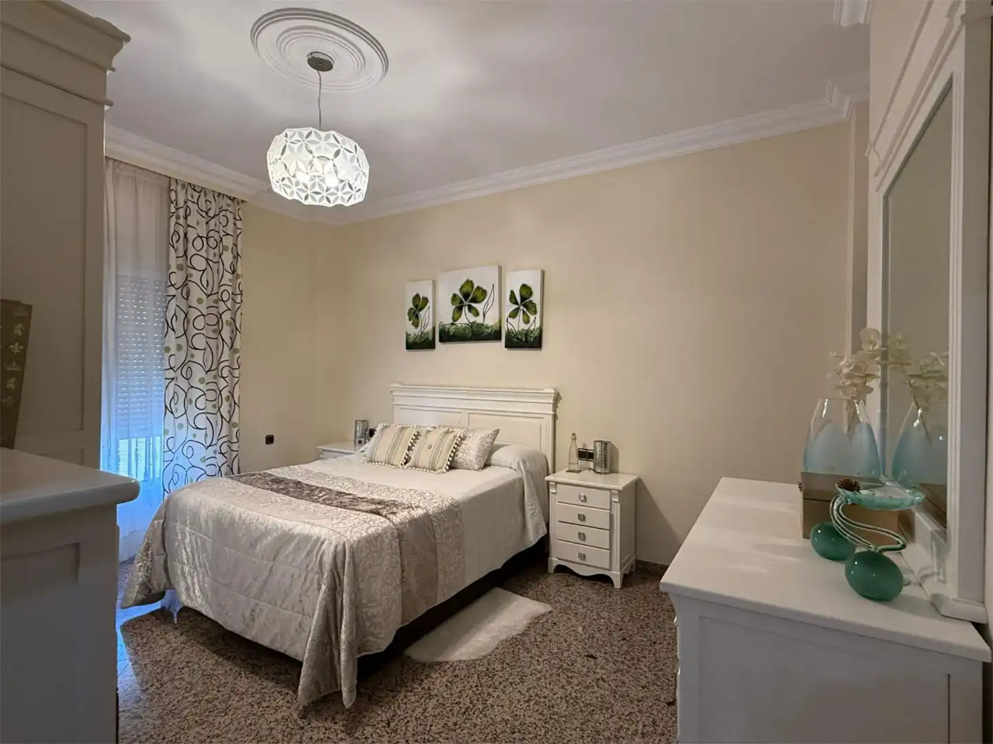 Bedroom of Detached homes for sale in Alcalá de Guadaira  with Air Conditioner, Terrace and Balcony