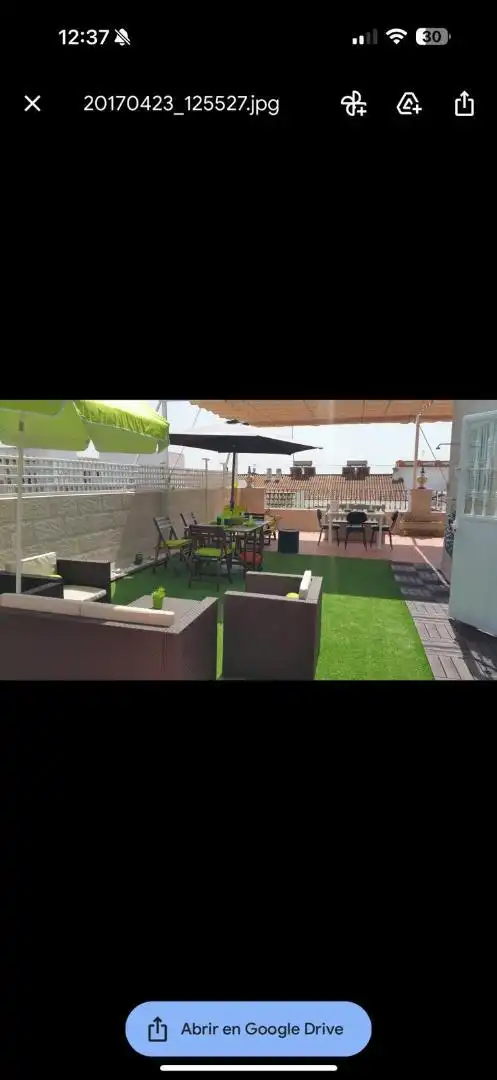 Terrace of Detached homes for sale in Alcalá de Guadaira  with Air Conditioner, Terrace and Balcony