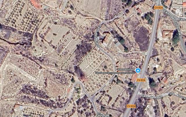 Terreno en Venta en Diseminado Alcoraya, 82A en La Alcoraya