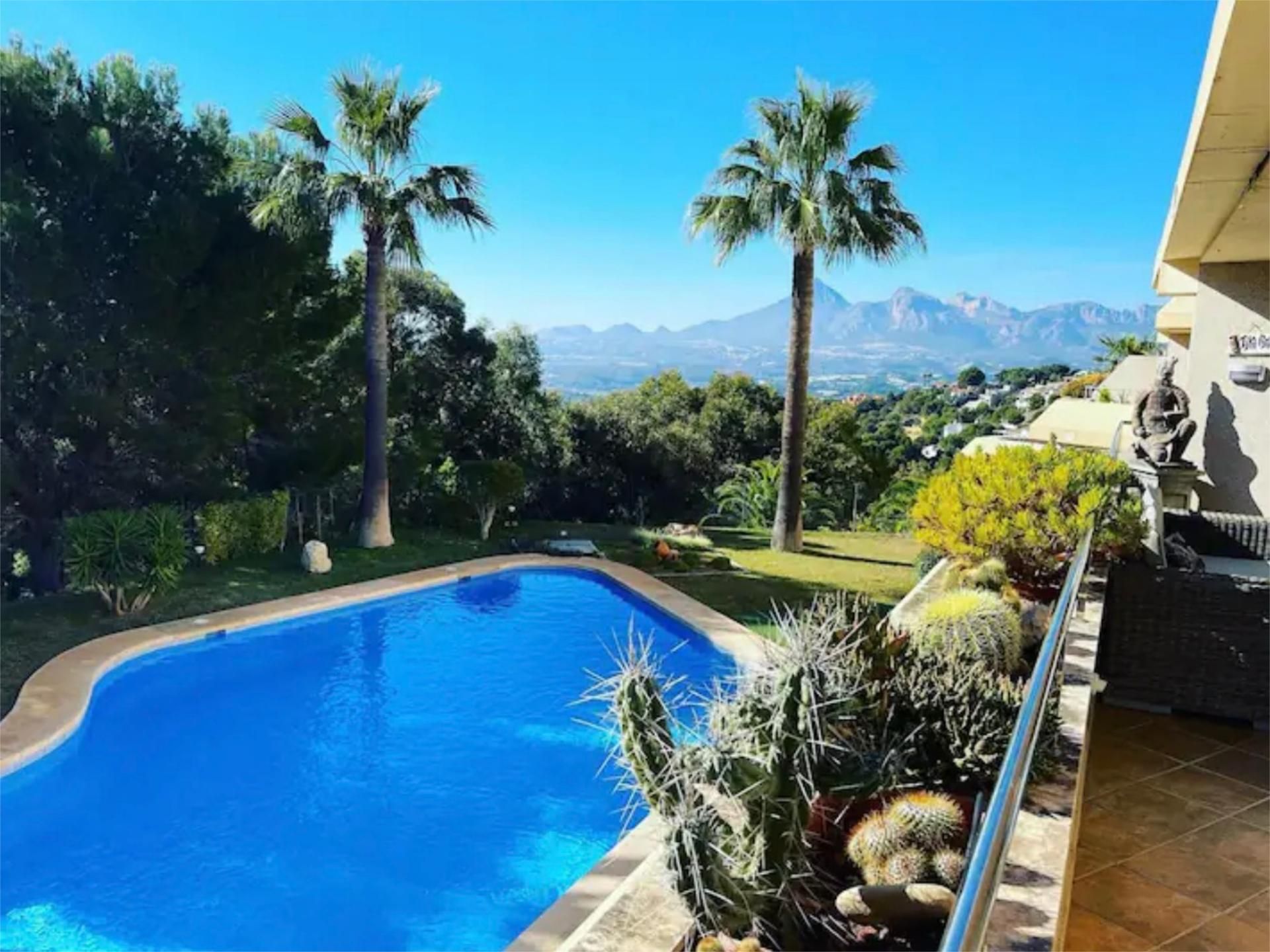 Jardí de Pis en venda en Altea amb Aire condicionat, Terrassa i Piscina