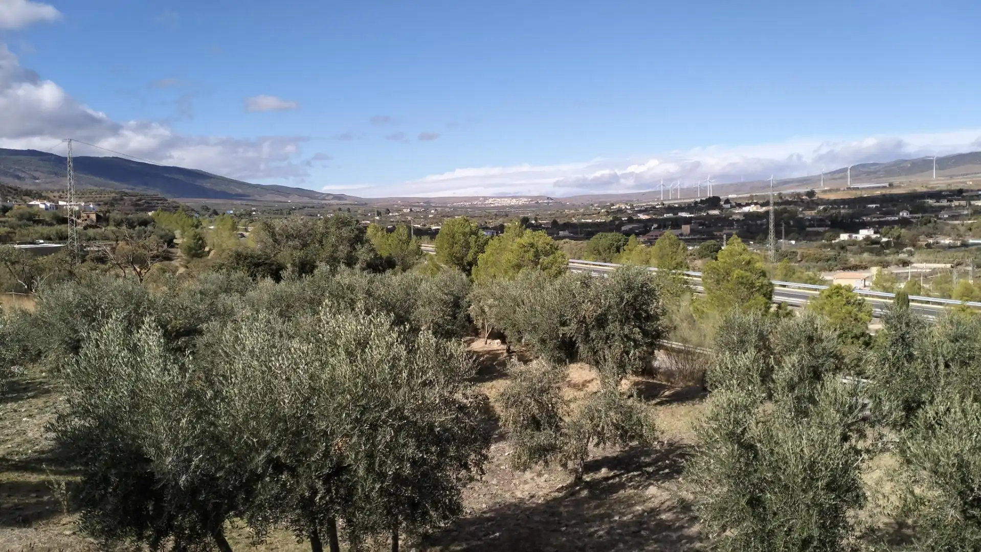 Terreno en venta en Diseminado Cr Estacion Abla, 9, Abla Vista exterior de Terreno en venta en Abla