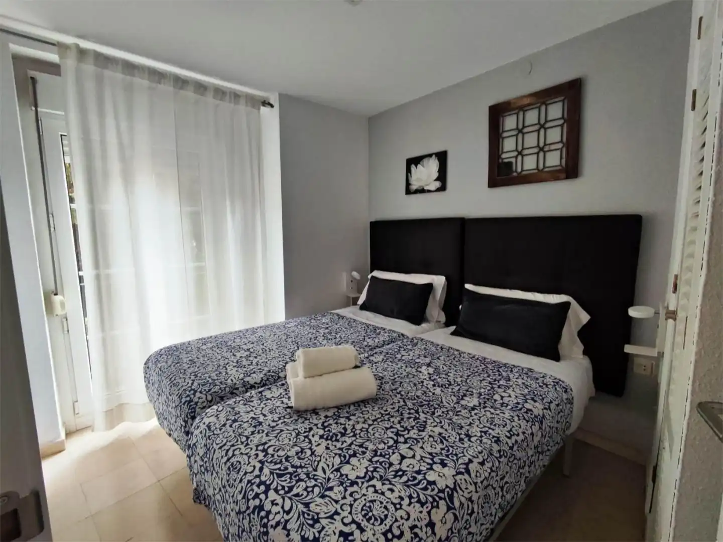 Flat for rent in Plaza de Santa Ana, 6, San Matías - Realejo Bedroom of Flat for rent in Granada with Air Conditioner, Heating and Furnished