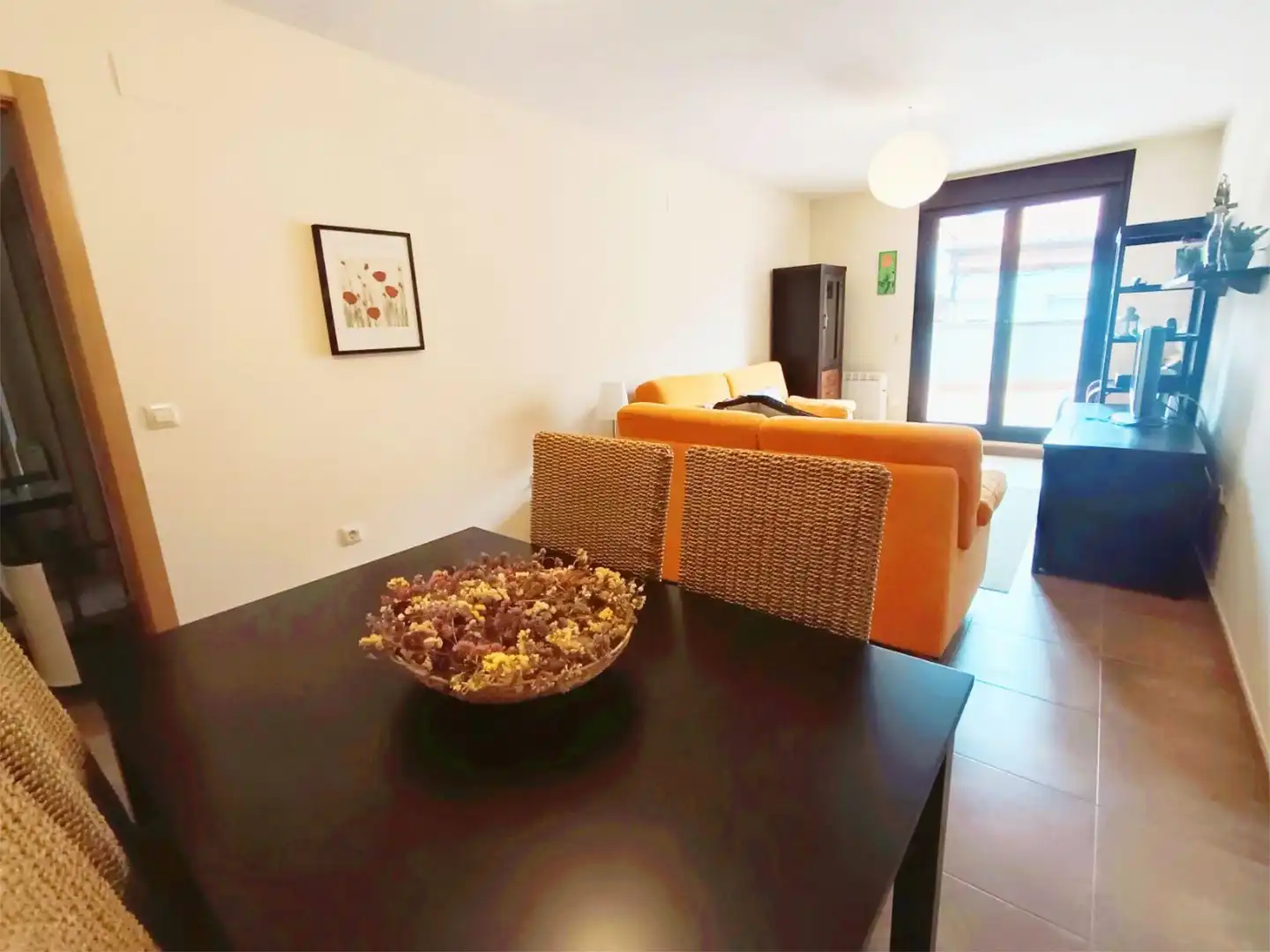 Wohnzimmer von Wohnung zum Verkauf in Piedrahíta mit Heizung, Terrasse und Möbliert
