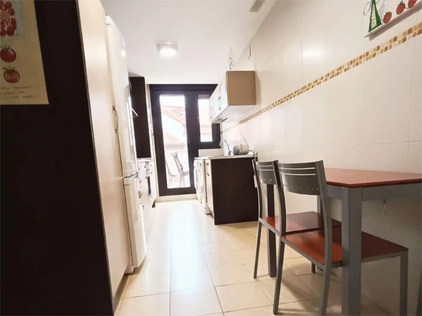 Küche von Wohnung zum Verkauf in Piedrahíta mit Heizung, Terrasse und Möbliert