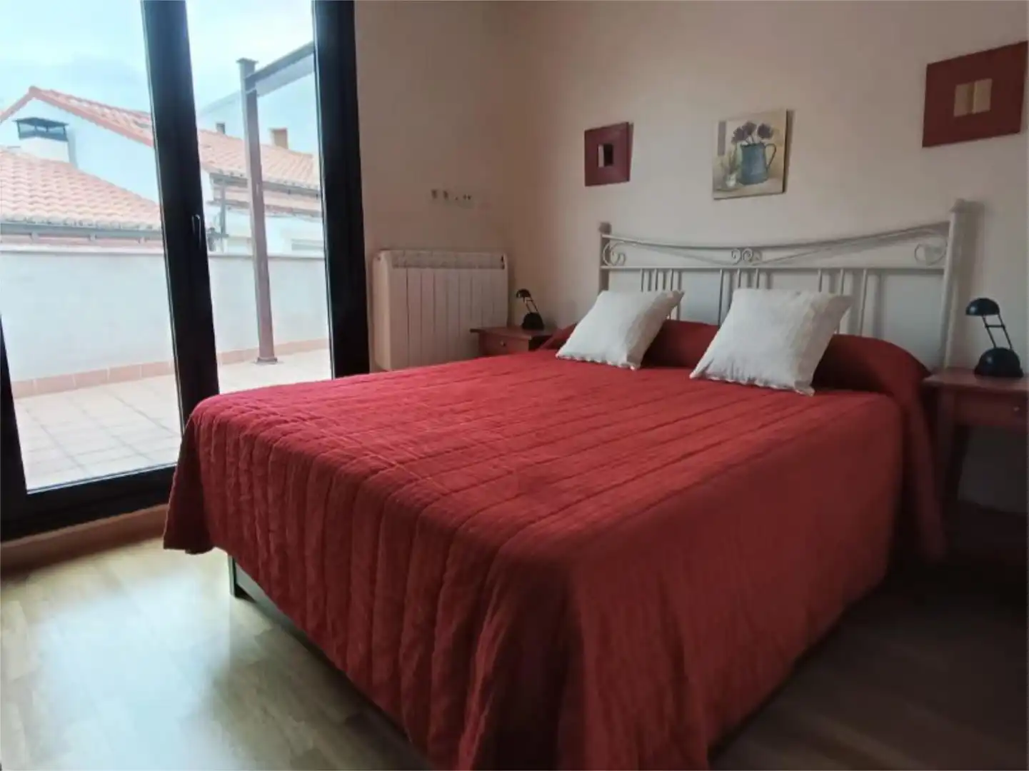 Schlafzimmer von Wohnung zum Verkauf in Piedrahíta mit Heizung, Terrasse und Möbliert