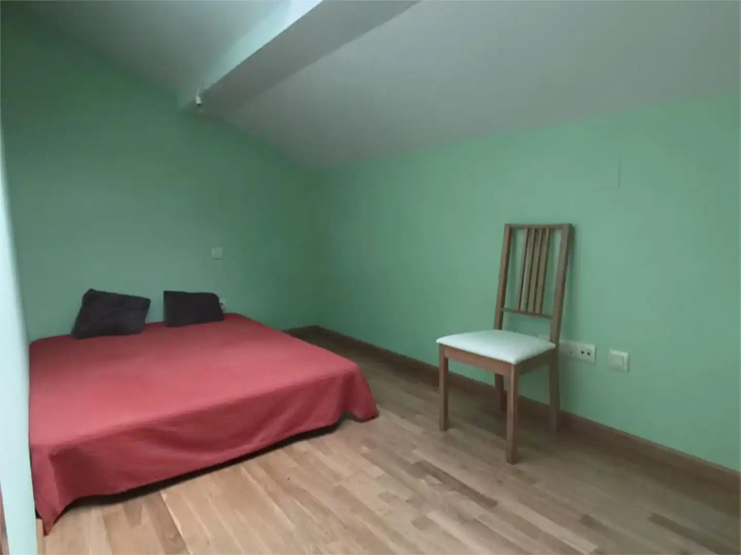 Schlafzimmer von Wohnung zum Verkauf in Piedrahíta mit Heizung, Terrasse und Möbliert