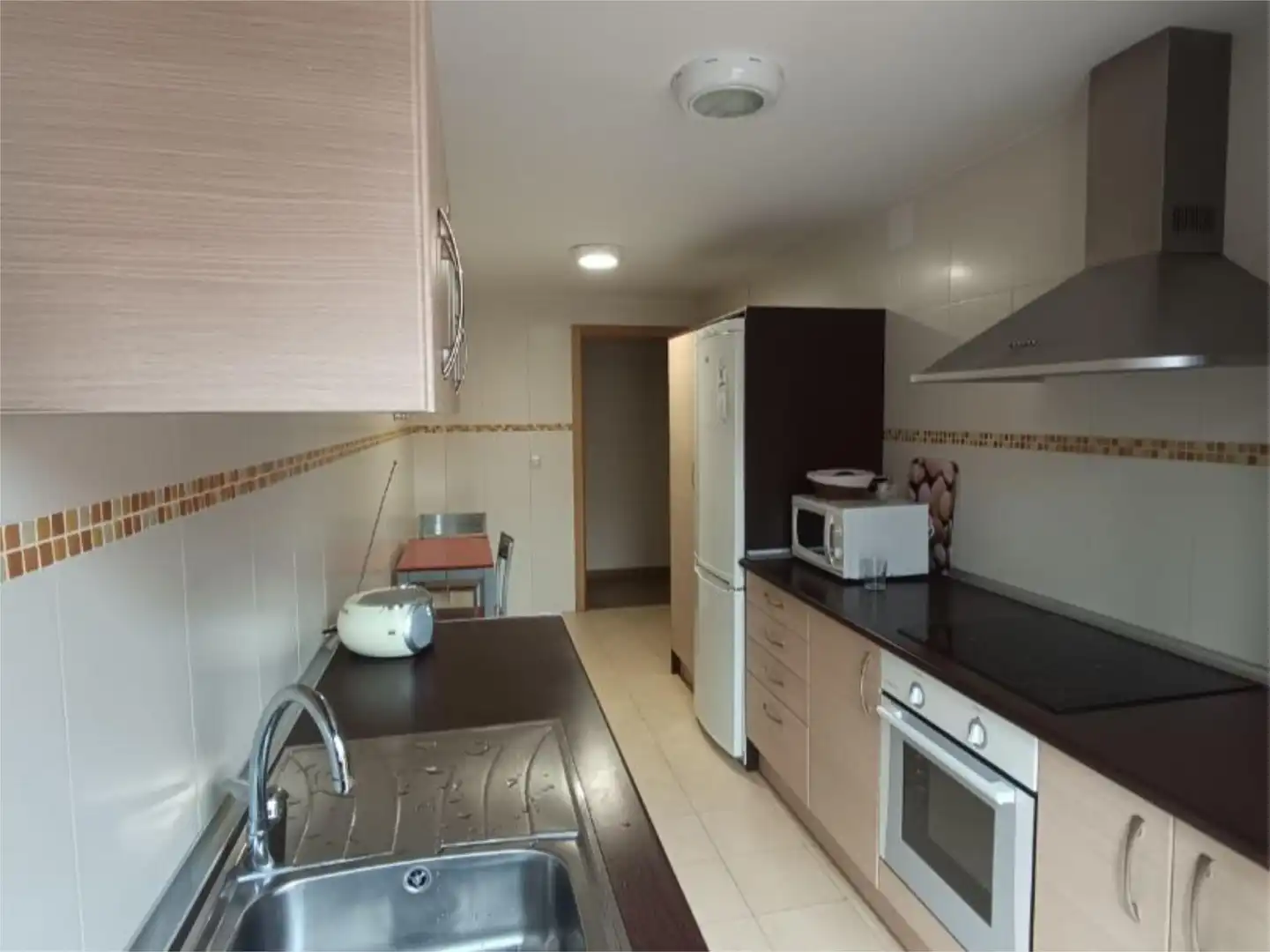 Küche von Wohnung zum Verkauf in Piedrahíta mit Heizung, Terrasse und Möbliert